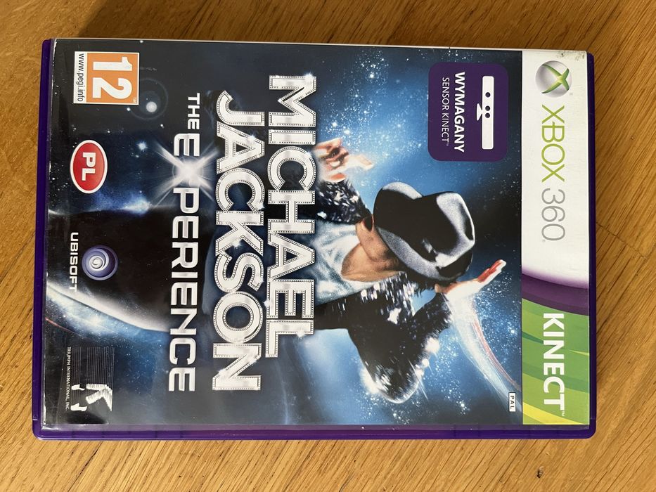 Gra Michael Jackson experience kinect Xbox 360