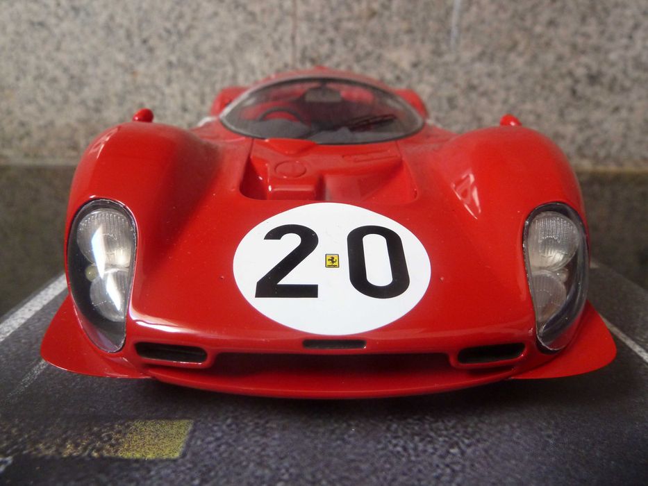 1:18 BBR, Ferrari 330 P3, 24H LeMans 1966, AutoArt, Minichamps
