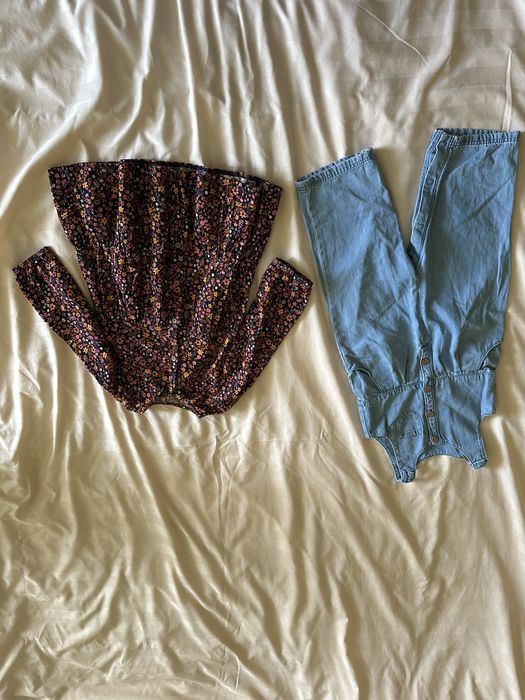 Джинси сорочка Zara світшот плаття на 2-3 р