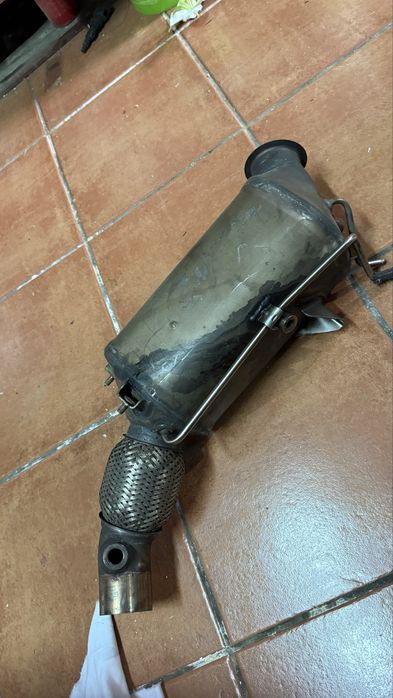 downpipe bmw serie 4 f36