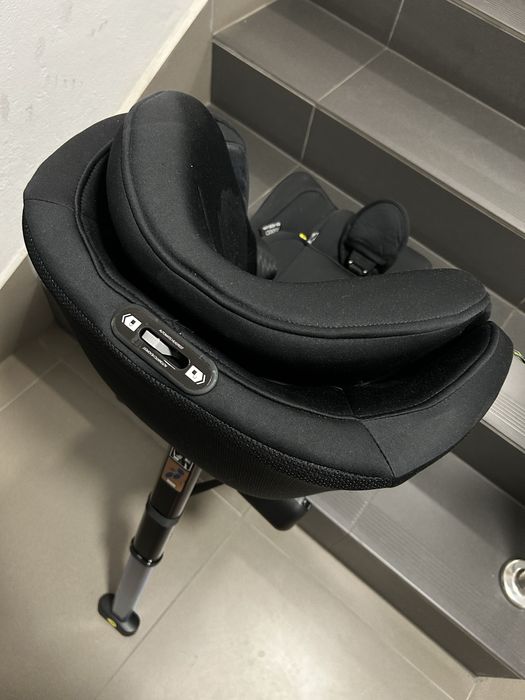 Fotelik Axkid Minikid 4 gwarancja + podkładka + lusterko