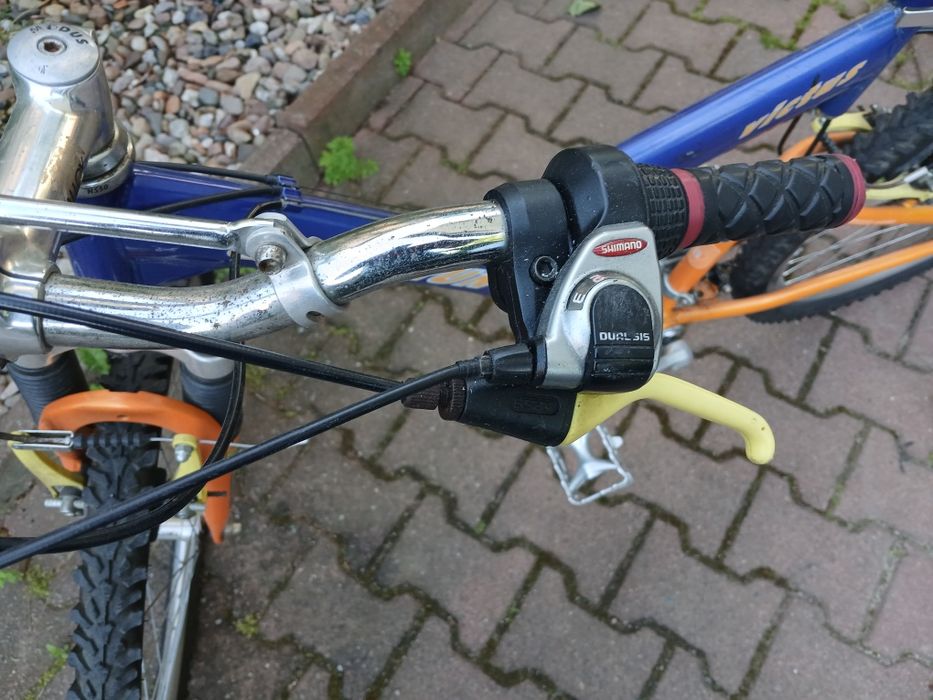 Rower górski stalowa rama