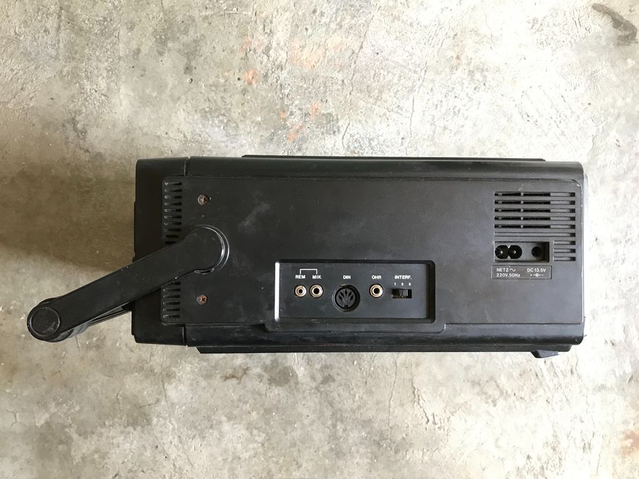 Radio K7 com televisão vintage64552565033729122