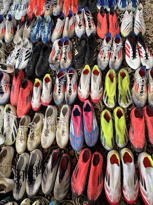 Опт футбольні бутси вживані adidas оптом nike elite