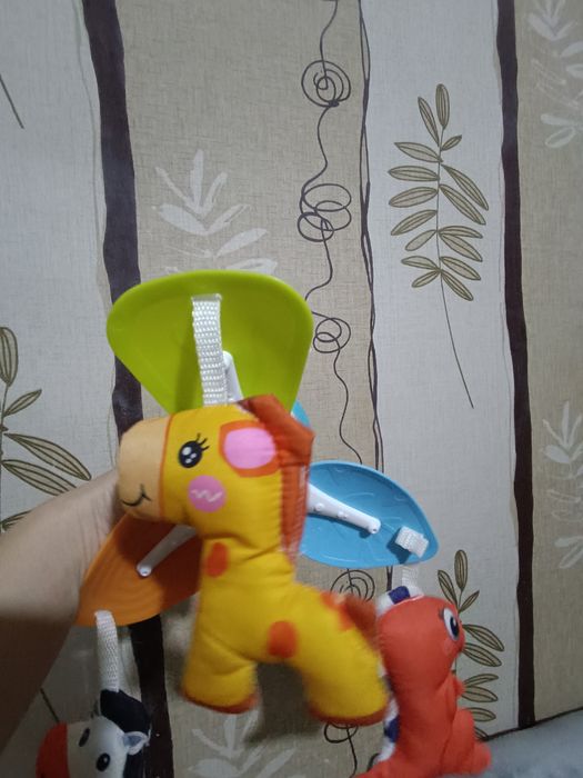 Музичний мобіль на коляску або на ліжечко