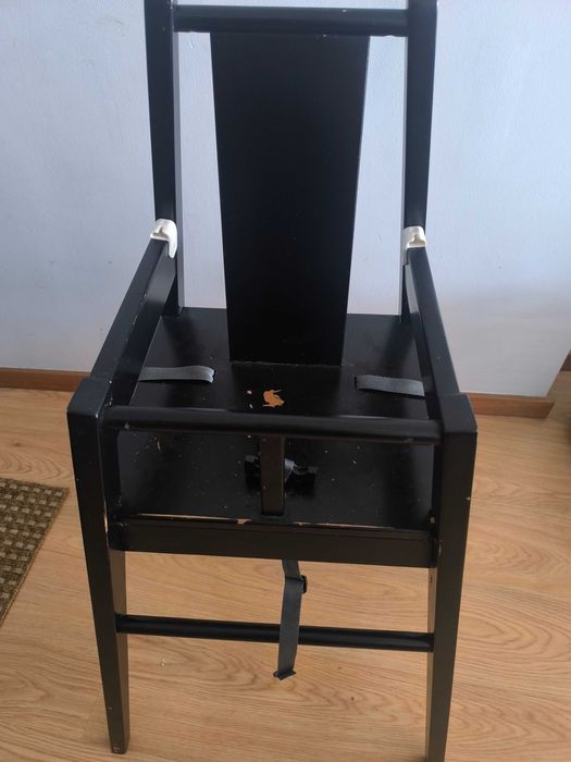 Cadeira refeição bebé