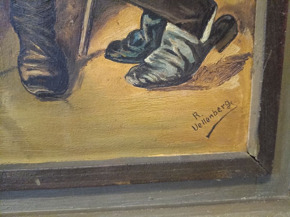 Obraz olejny super stan