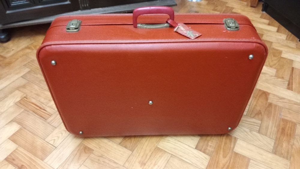 Mala vintage de colecção