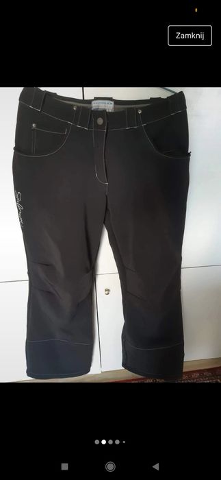 Spodnie narciarskie Softshell Salomon