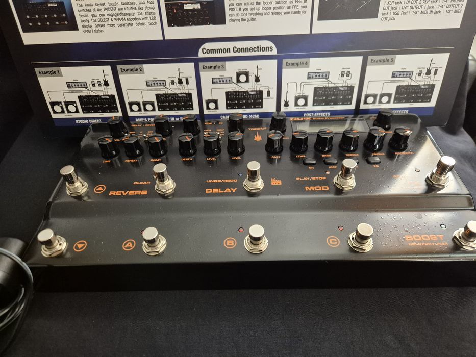 Nux Trident Processador de efeitos