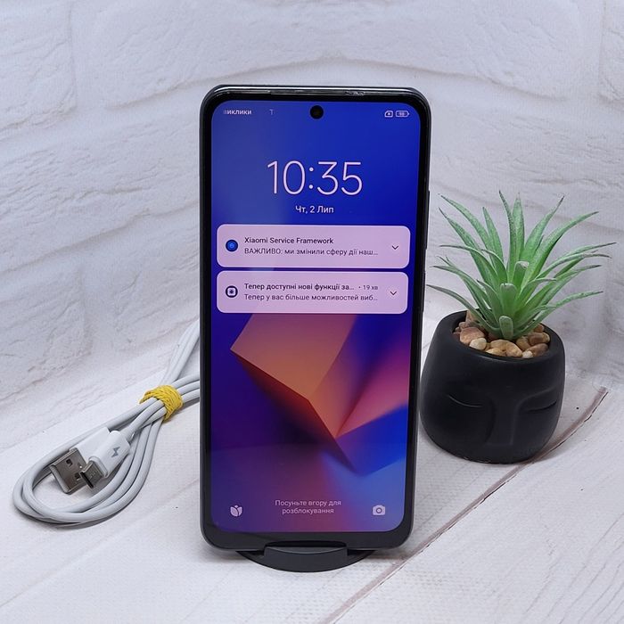 Продам телефон Redmi note 10S 6+2/128Gb NFC в гарному стані