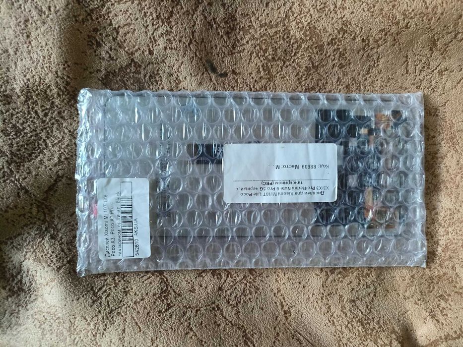 Дисплей Xiaomi Mi 10t lite, Poco X3/Pro з тачскріном, оригінал, новий.