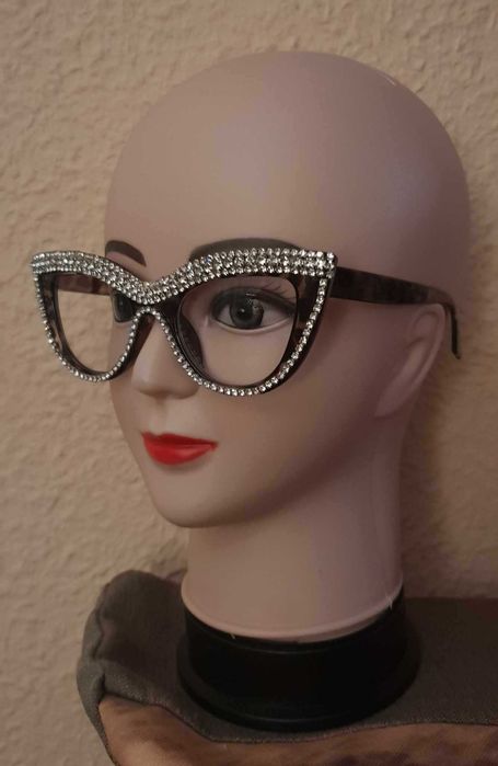 Okulary kocie kolor panterka