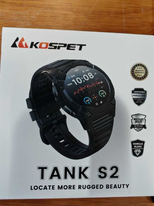 Smartwatch Kospet tankS2
