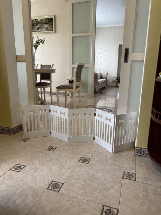 Огорожа барєр перегородка для собак