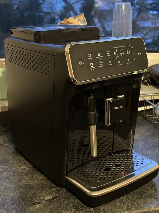 Автоматична кавомашина Philips 3200, кавомолка філіпс