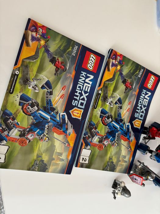 Lego Nexo Knights 70312