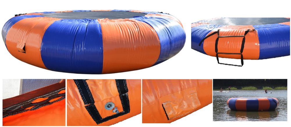 Trampolina wodna 5 m
