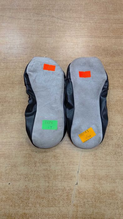 Baletki skórzane (  rozmiar 18, 19, 20 )