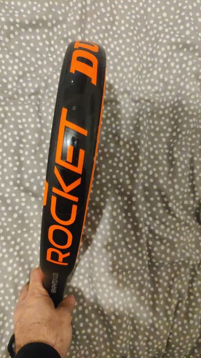 Vendo raquete de padel Dunlop