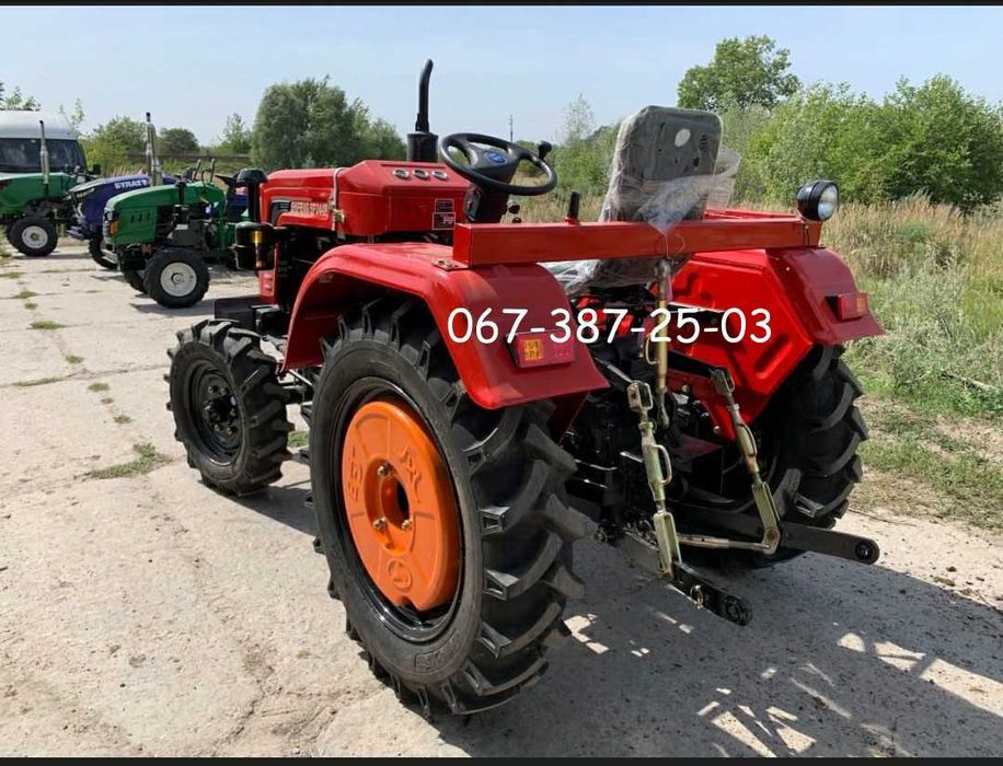 Минитрактор Shifeng (Forte) SF-244 R Радиатор спереди Доставка Кредит