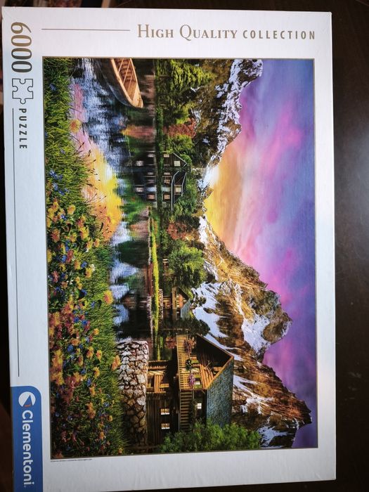 Puzzle używane 6000