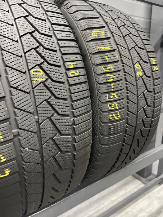 Зимові шини 255/45r19 Continental. Ціна 3500грн/шт.