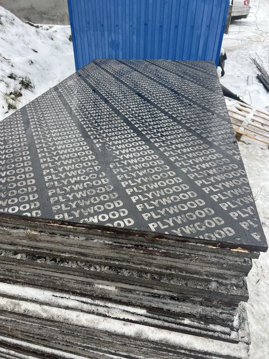 Фанера бу для опалубки Бортничі