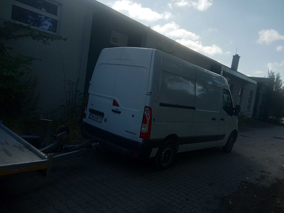 Usługi transportowe auto laweta
