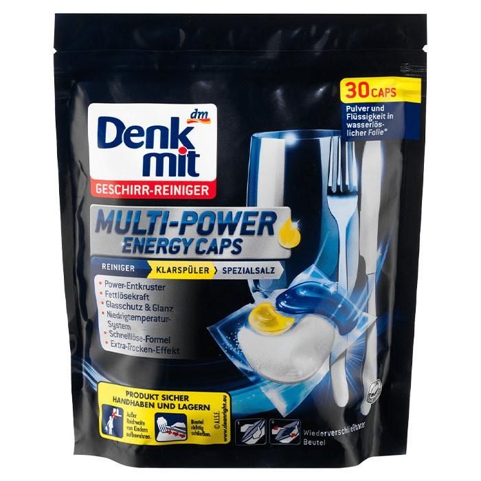 Гелеві таблетки для посудомийки Denk Mit 30 шт.