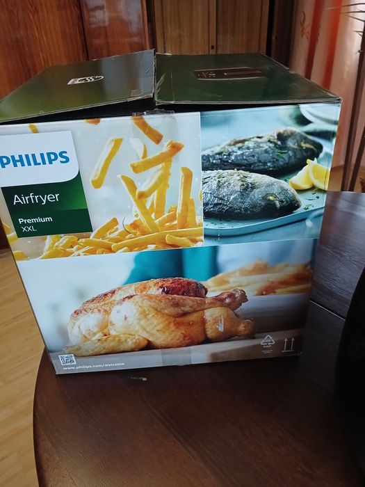 Мультіпіч PHILIPS HD 9867/90 premium XXL