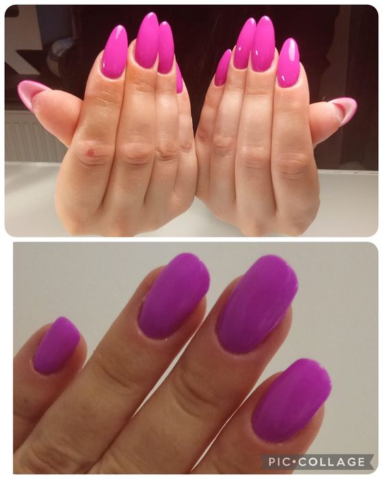 Manicure , przedłuzanie paznokci , manicure hybrydowy