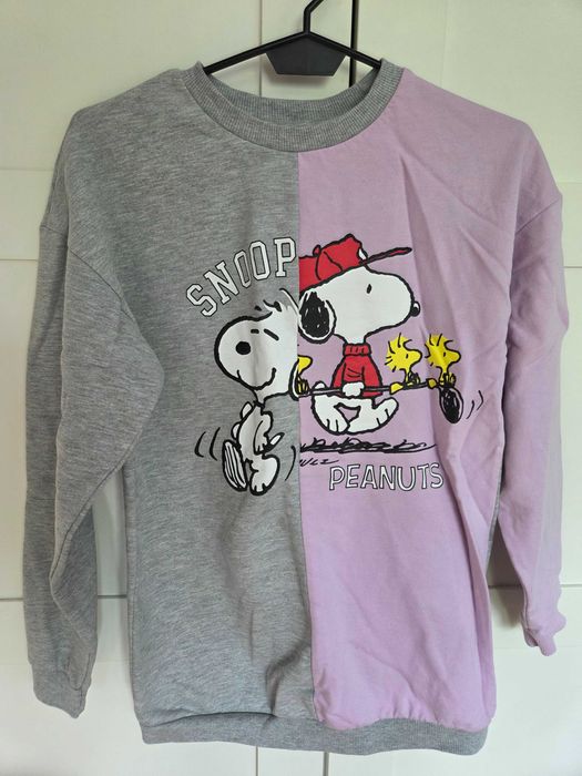 Bluza Snoopy dwukolorowa 158 164 George