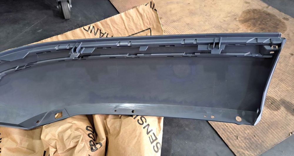 Difusor VW Passat B8