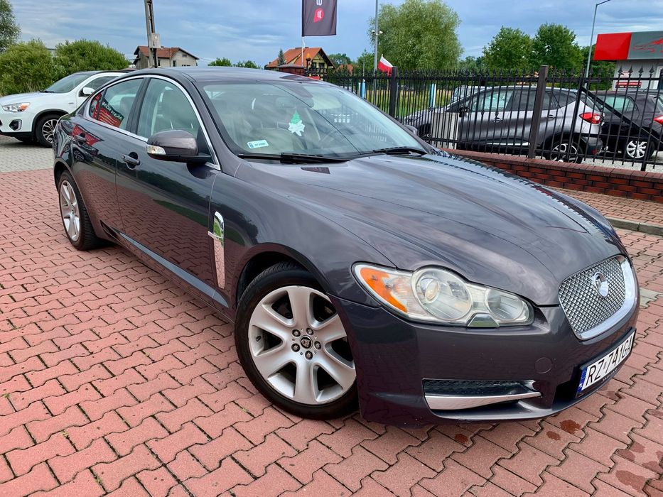 Jaguar XF 2.7 D 207 KM Automat Premium LUXURY SERWIS Gwarancja