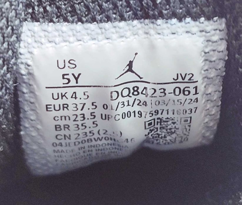 Nike Air Jordan 1 Mid oryginalne buty r.37,5