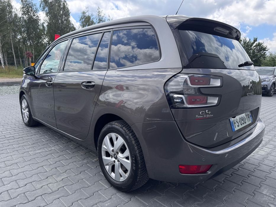 Citroën C4 Grand Picasso bezwypadek*serwis*jak nowy*virtual licznik*JEDZIE JAK NOWE