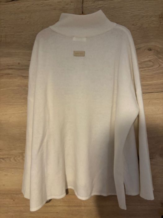 Sweter Moremoi wełna Kaszmir M/L