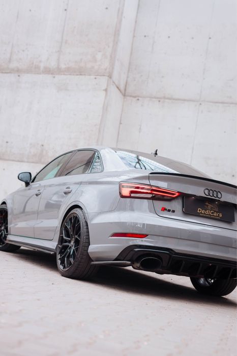 Wynajem Audi RS3 MTM 600km