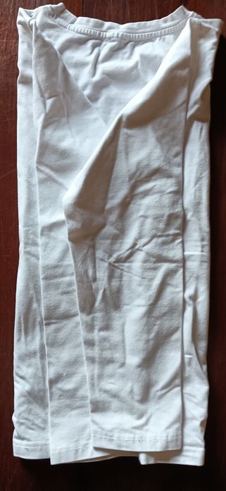 Camisola branca infantil