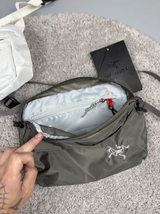Сумка мессенджер Arcteryx, сумочка арктерикс, сумка арка, сумка через плече