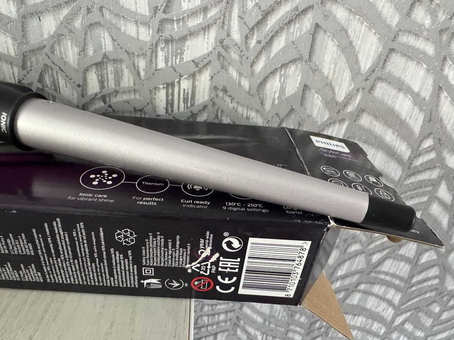 Плойка Philips BHB872/00 Black