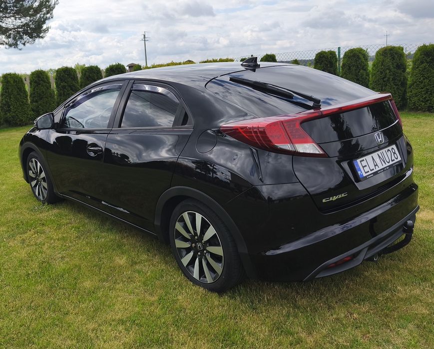 Honda Civic 1.8 benzyna, gaz
