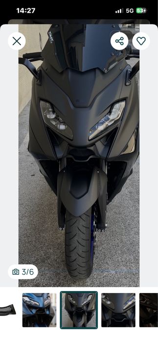 Yamaha tmax 560