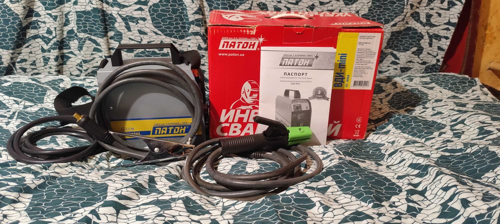 Сварочный инвертор Paton Mini-150