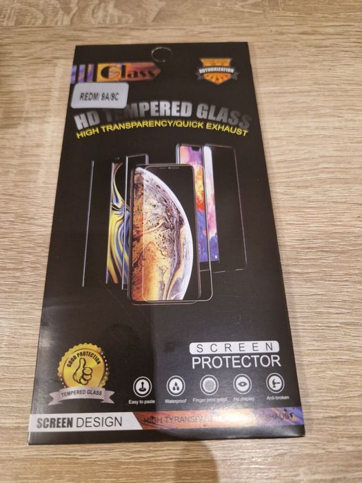 Hartowane szkło HARD 2.5D do XIAOMI REDMI 9A/9C