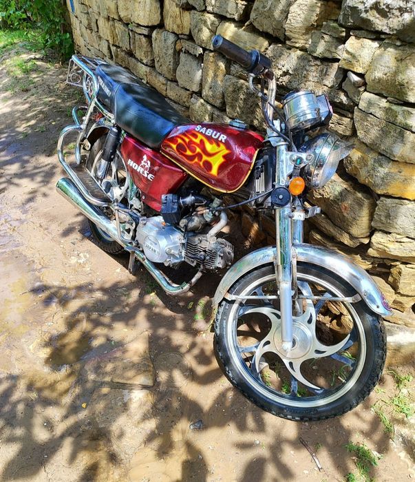 Альфа Sabur 110cc