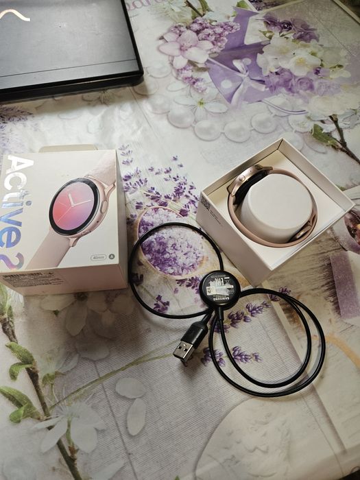 Годинник Смарт  Samsung Galaxy Watch Active 2 40mm