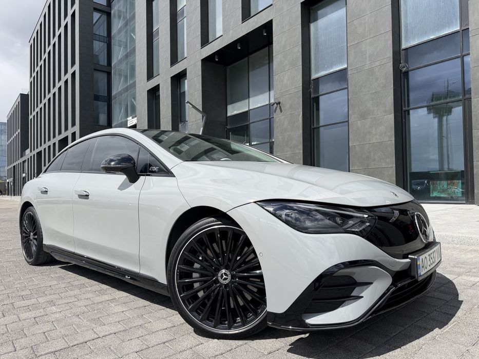Mercedes-Benz EQE 350 4matic oficial