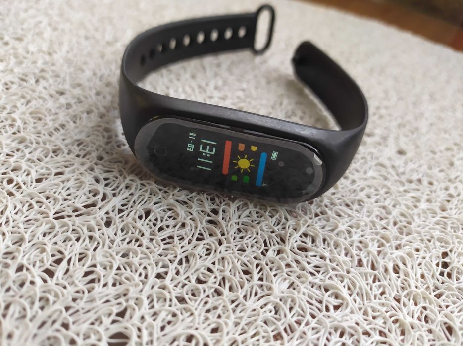 Opaska Sportowa GARETT FIT 7 Czarna